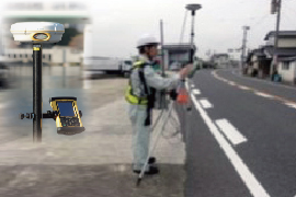 ネットワーク型RTK-GNSS