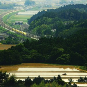 ドクター・イエロー通過