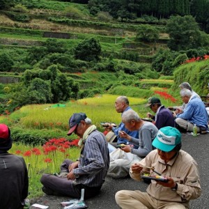 昼食タイム